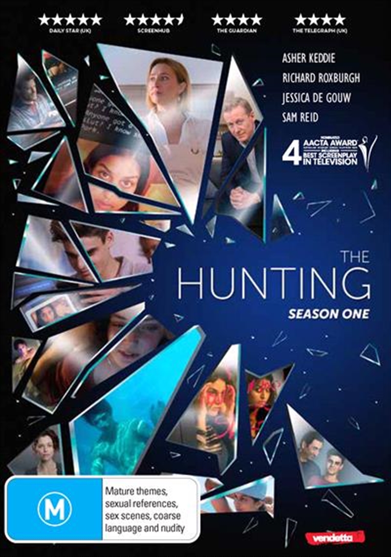 V210-2531323-81161-00 Hunting - Season 1, The DVD - Image 1