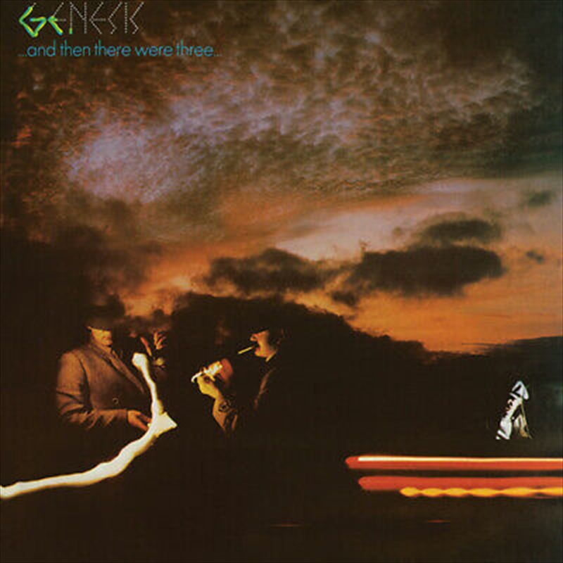 V210-2531706-202507030506-00 And Then There Were Three - Genesis Cd Album - Image 1