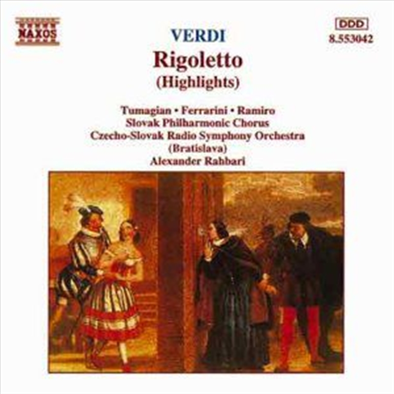 V210-253994-202507030752-00 Verdi:Rigoletto Highligh - Tumagian,Ferrar Cd Album - Image 1