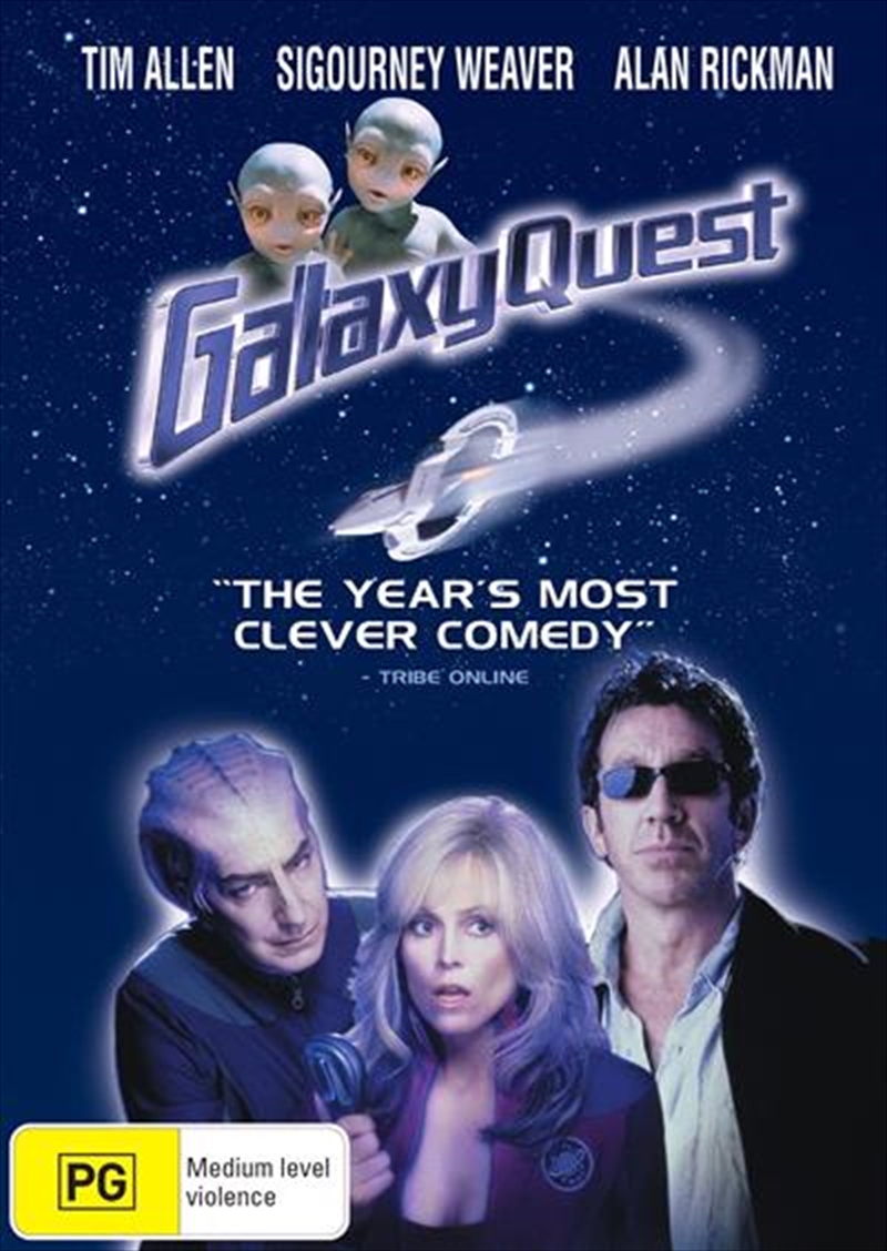 V210-2543476-75602-00 Galaxy Quest - Limited Edition DVD - Image 1