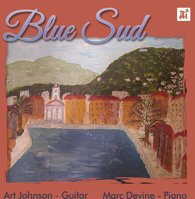 V210-2550672-202507030410-00 Blue Sud - Johnson, Art: Marc Devine Cd Album - Image 1