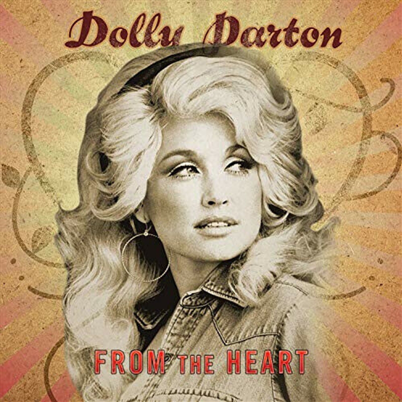 V210-2556606-202507030110-00 From The Heart - Parton, Dolly Cd Album - Image 1