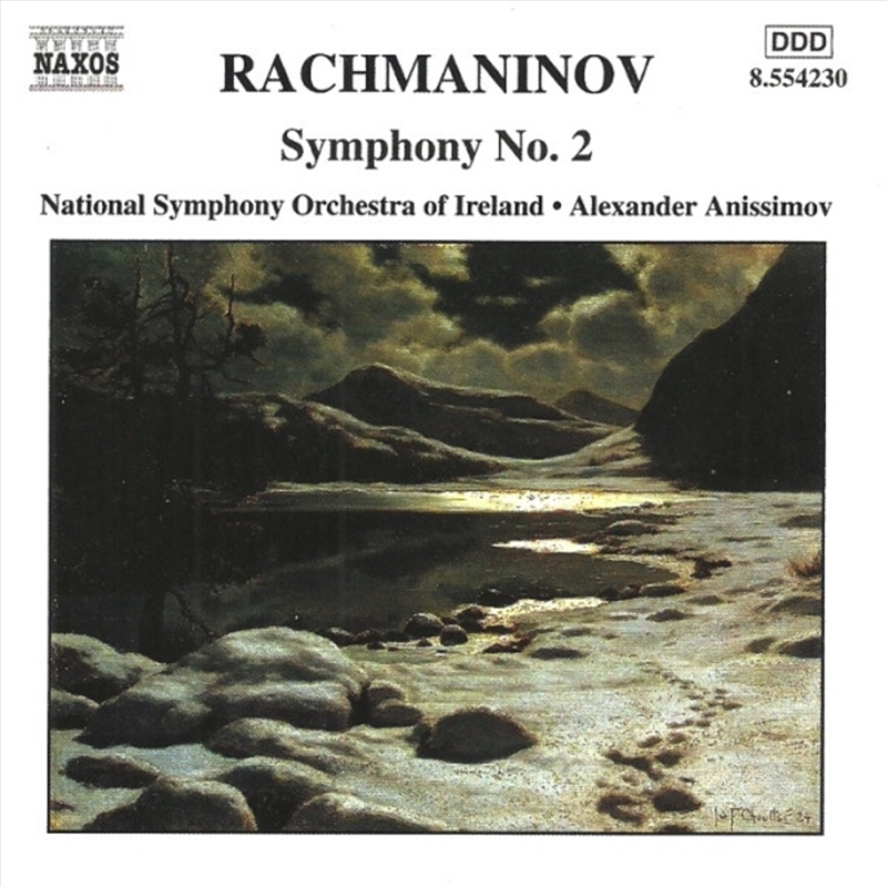 V210-2558587-202507030005-00 Symphony 2 - Rachmaninoff: Anissimov: Natl So Of Cd Album - Image 1