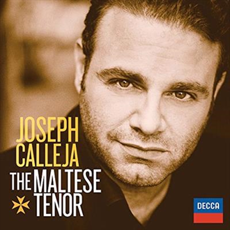 V210-2567113-202507030225-00 Maltese Tenor - Calleja, Joseph Cd Album - Image 1