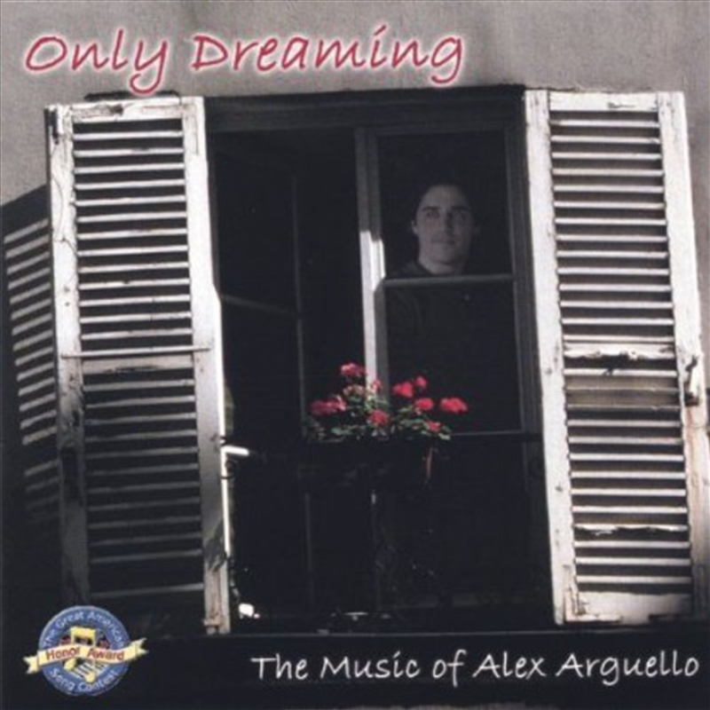 V210-2569286-202507022045-00 Only Dreaming - Arguello, Alex Cd Album - Image 1