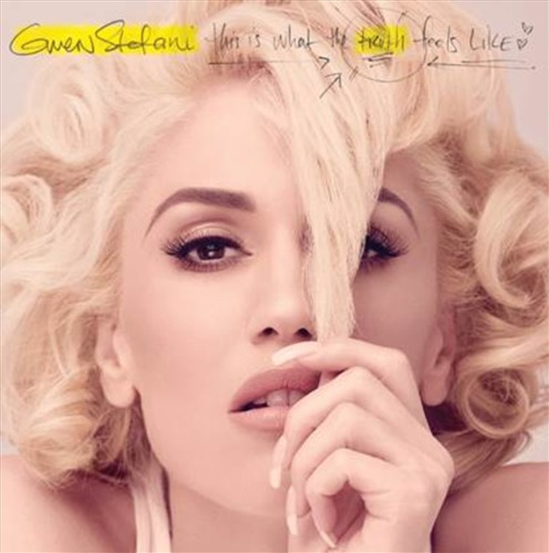 V210-2587554-202507030120-00 This Is What The Truth Feels L - Stefani, Gwen Cd Album - Image 1