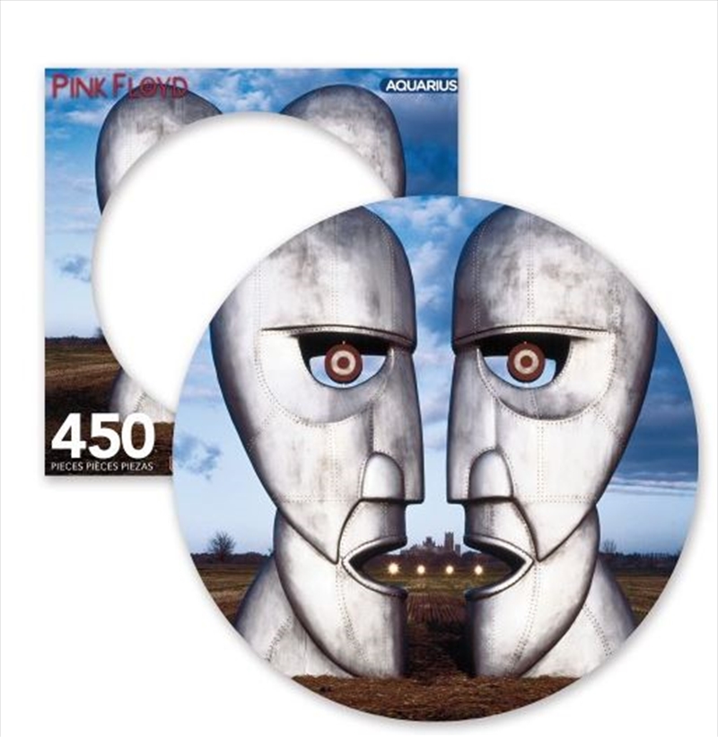 V210-2590880-SDC_2590880_2020-06-8-12-42-07-00 Division Bell Pink Floyd 450 Piece Picture Disc Puzzle - Image 1