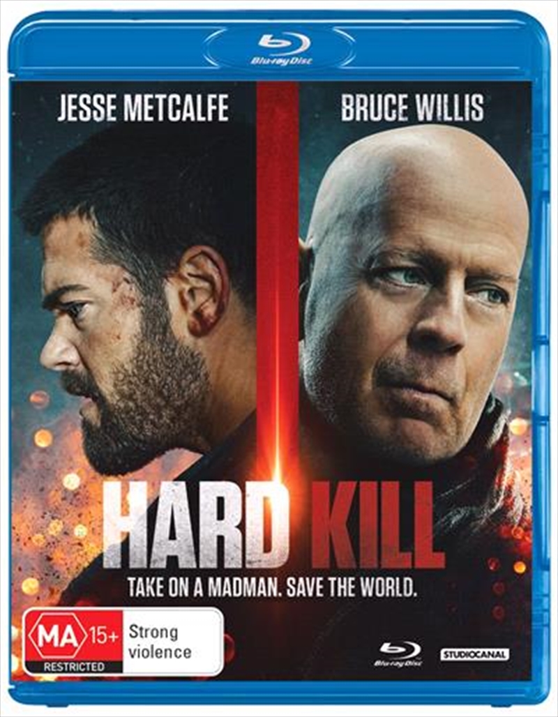 V210-2592977-76217-00 Hard Kill Blu-ray - Image 1