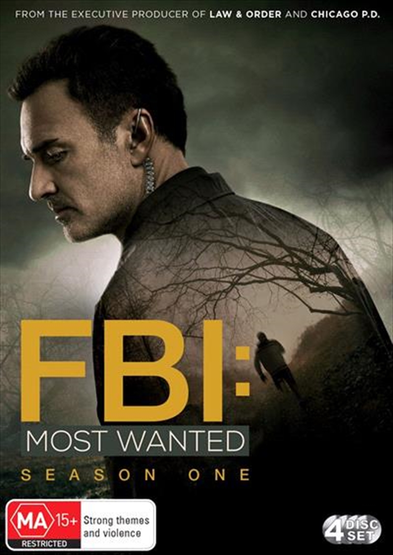 V210-2600675-75946-00 FBI - Most Wanted - Season 1 DVD - Image 1
