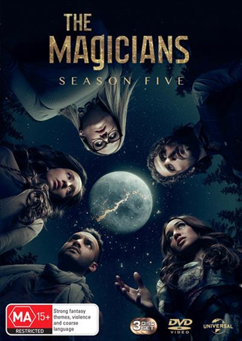 V210-2600678-75358-00 Magicians - Season 5, The DVD - Image 1