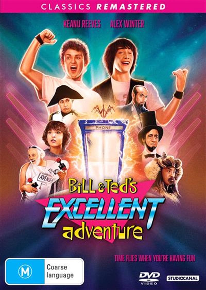 V210-2600695-75944-00 Bill and Ted's Excellent Adventure | Classics Remastered DVD - Image 1