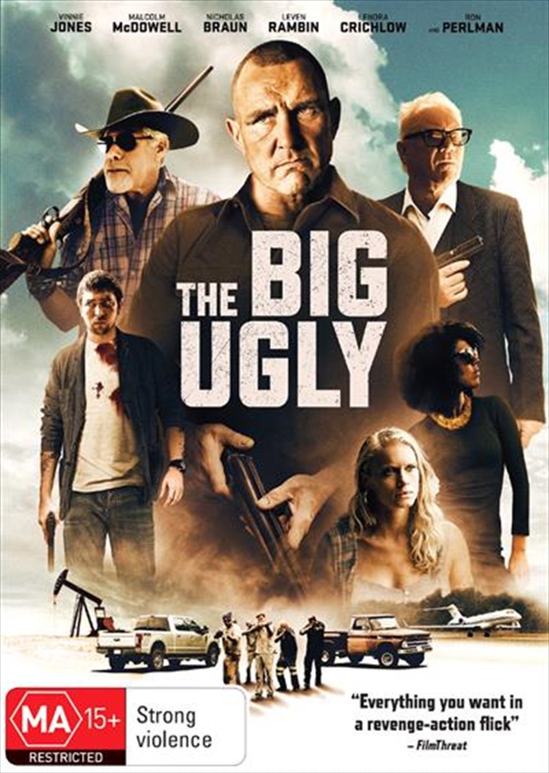 V210-2601012-81028-00 Big Ugly, The DVD - Image 1