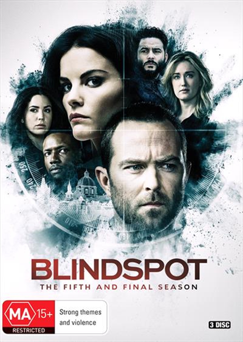 V210-2601014-80399-00 Blindspot - Season 5 DVD - Image 1