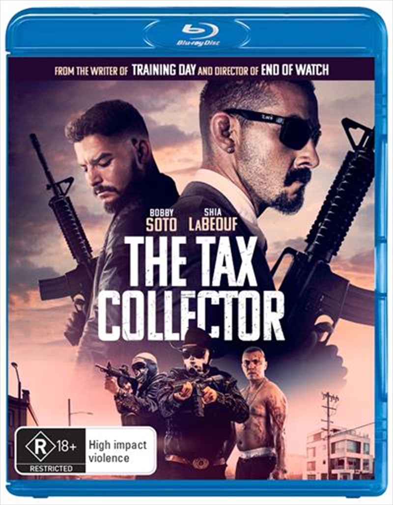 V210-2601100-76156-00 Tax Collector, The Blu-ray - Image 1