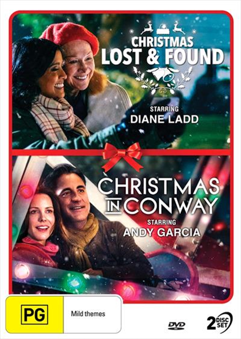 V210-2601887-80297-00 Christmas Lost And Found / Christmas In Conway | Christmas Collection Double Pack DVD - Image 1