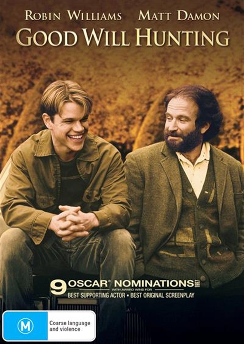 V210-2603775-75939-00 Good Will Hunting DVD - Image 1