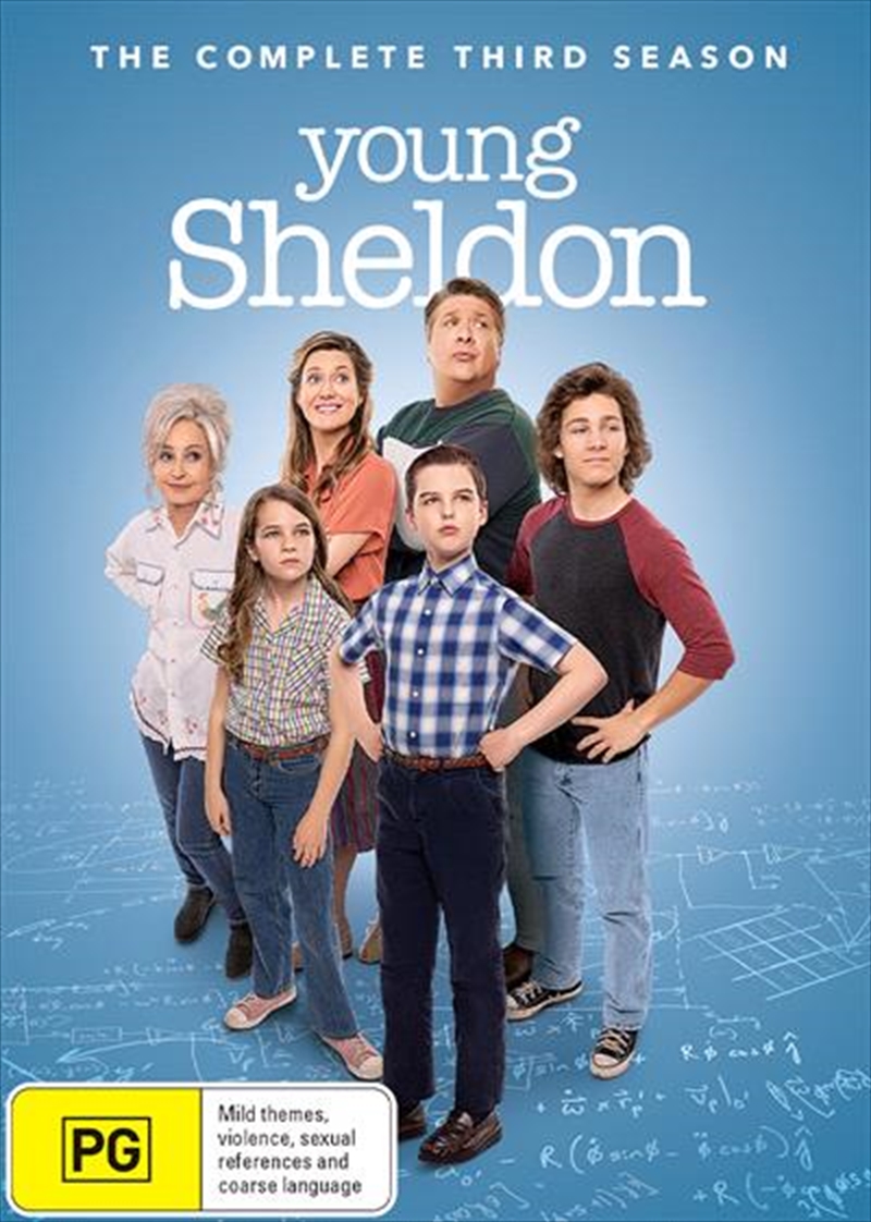 V210-2604938-80570-00 Young Sheldon - Season 3 DVD - Image 1