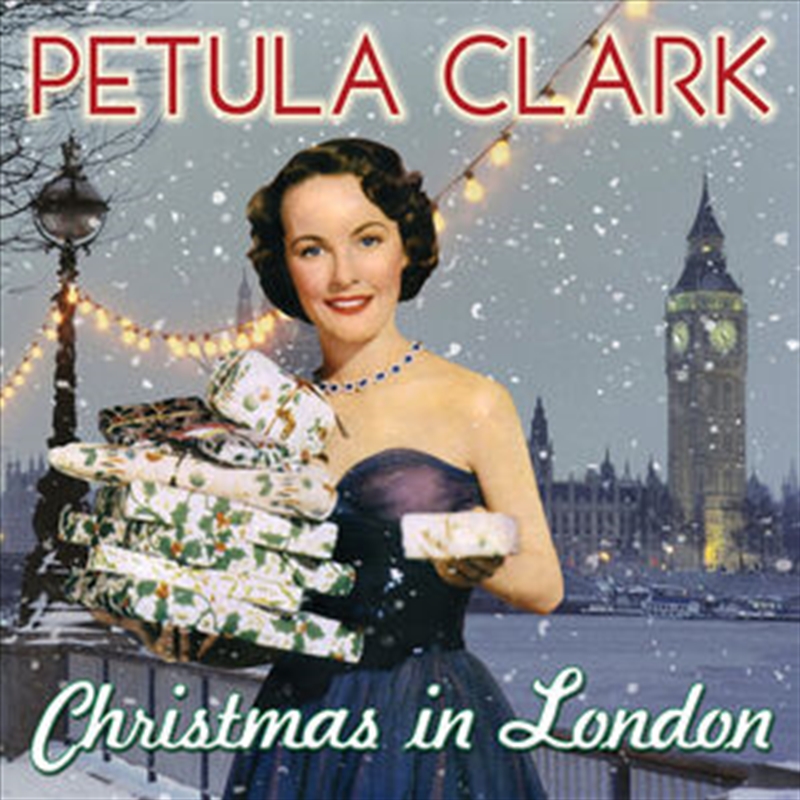 V210-2609198-202507030330-00 Christmas In London - Clark, Petula Cd Album - Image 1