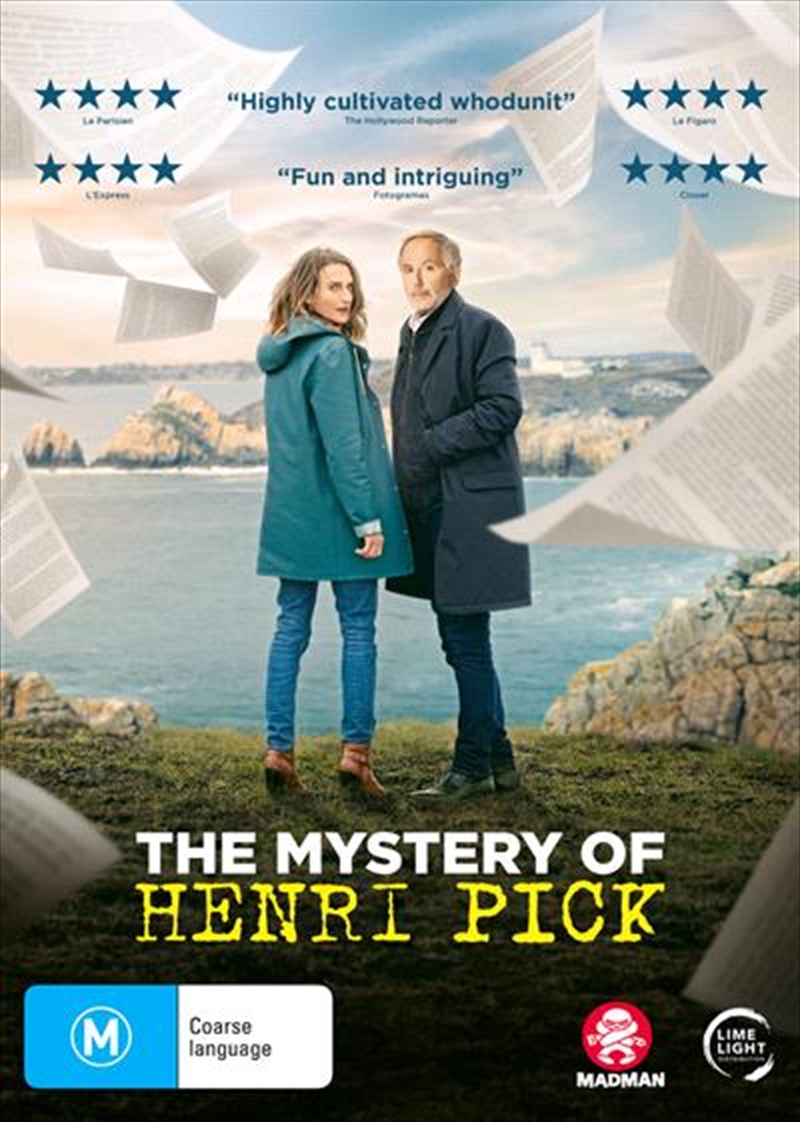V210-2611569-80301-00 Mystery Of Henri Pick, The DVD - Image 1