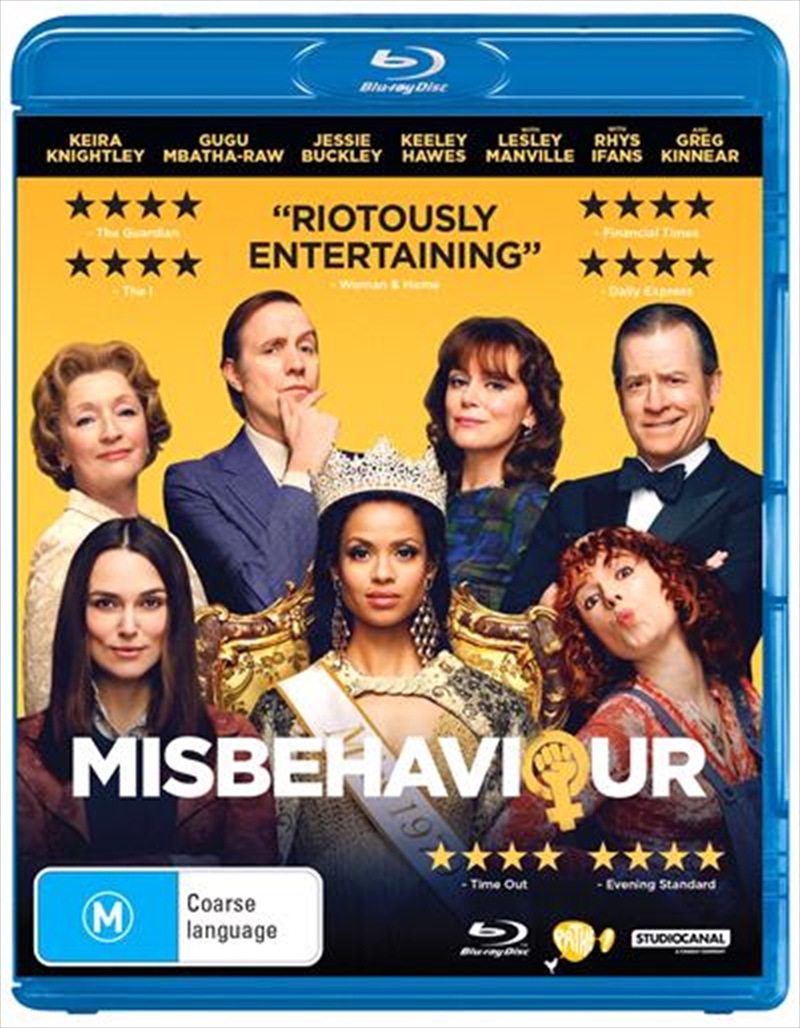 V210-2611582-76312-00 Misbehaviour Blu-ray - Image 1