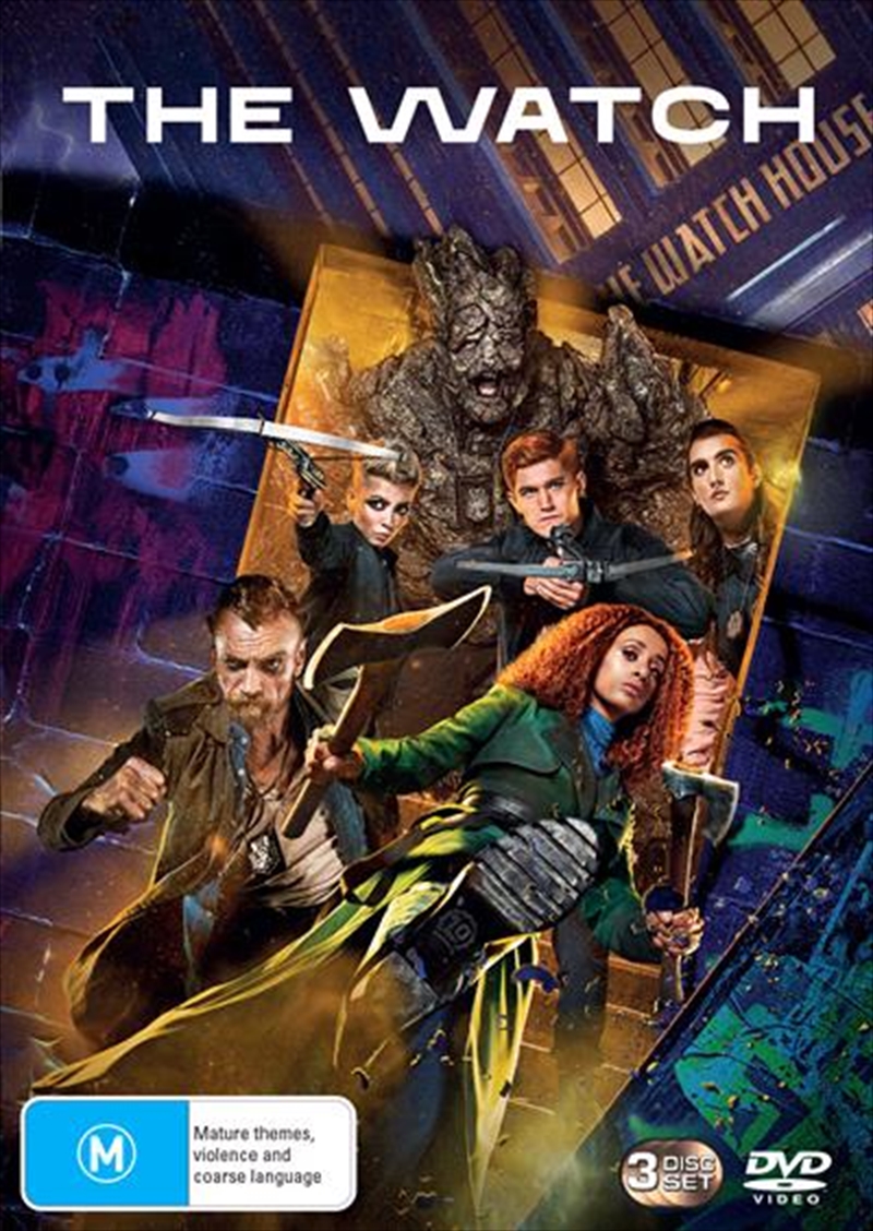 V210-2612942-76035-00 Watch - Season 1, The DVD - Image 1