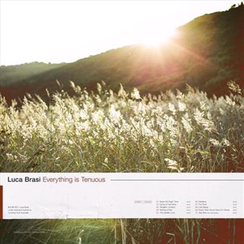 V210-2612951-202507021330-00 Everything Is Tenuous - Luca Brasi Cd Album - Image 1