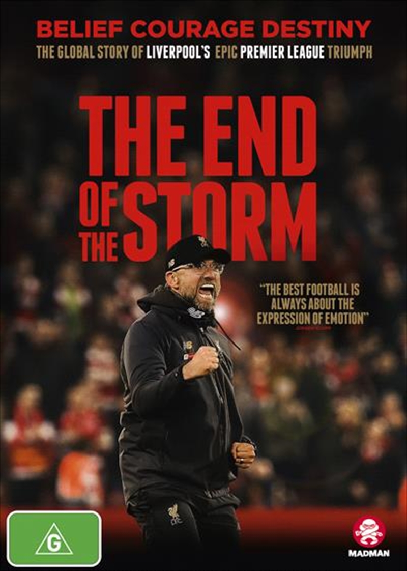 V210-2613438-80876-00 Liverpool FC - The End Of The Storm DVD - Image 1