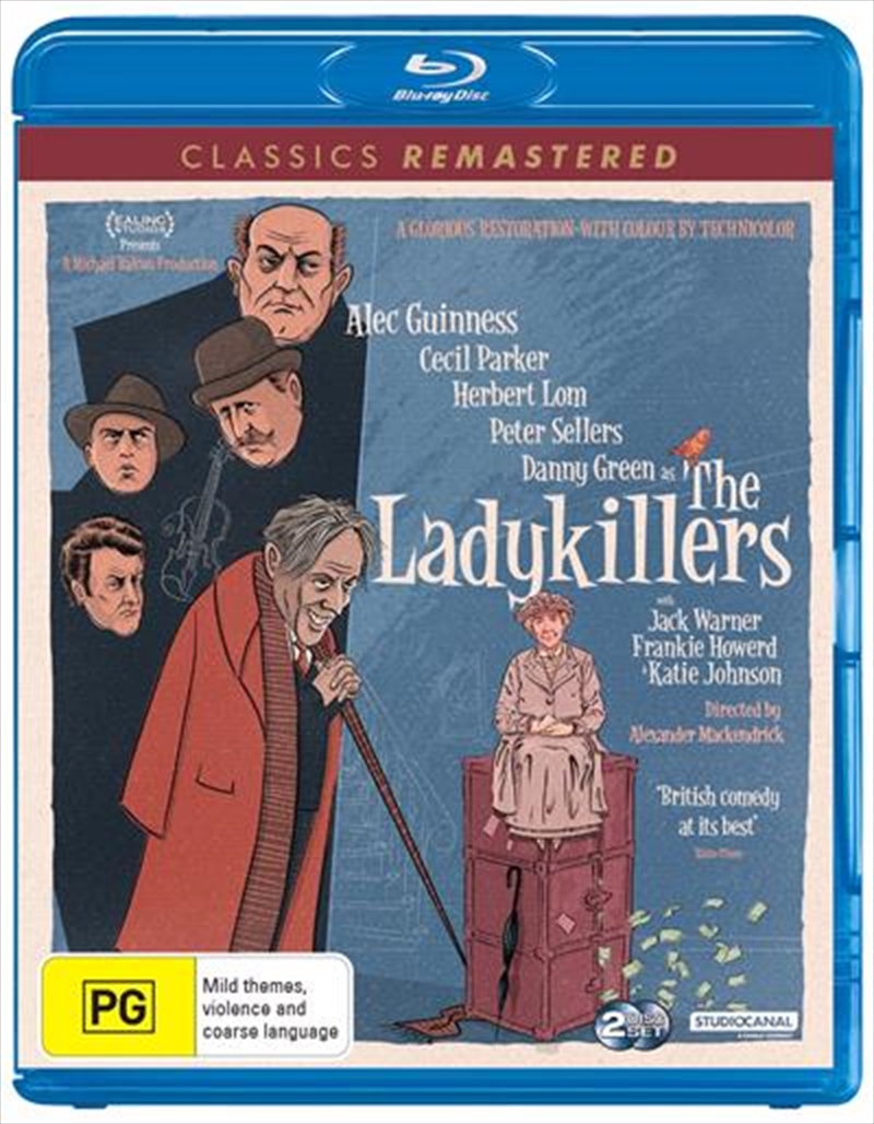 V210-2615399-76258-00 Ladykillers | Classics Remastered, The Blu-ray - Image 1