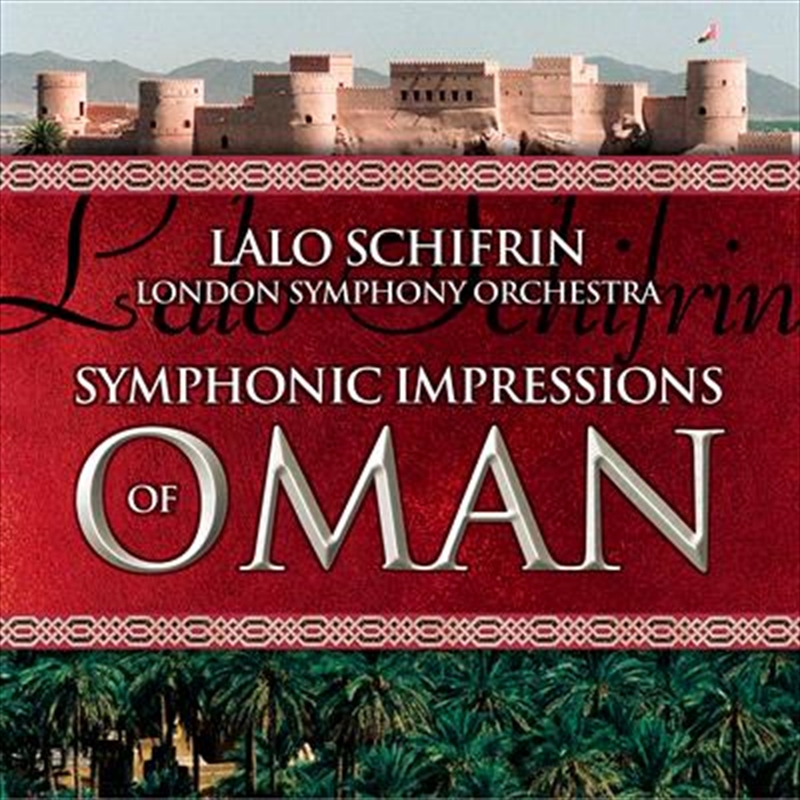 V210-2616427-202507030335-00 Symphonic Impressions Of Oman - Schifrin, Lalo Cd Album - Image 1