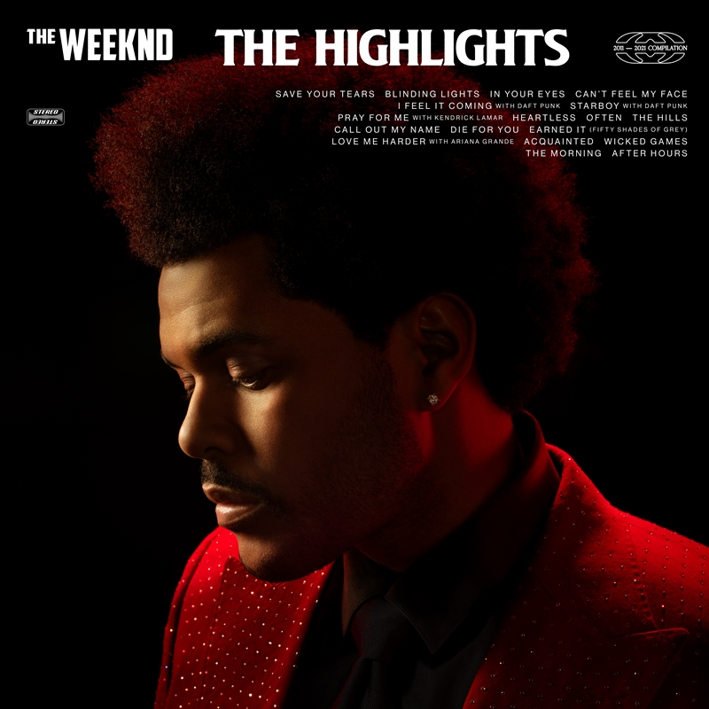 V210-2616635-202507021645-00 Highlights - Weeknd, The Cd Album - Image 1