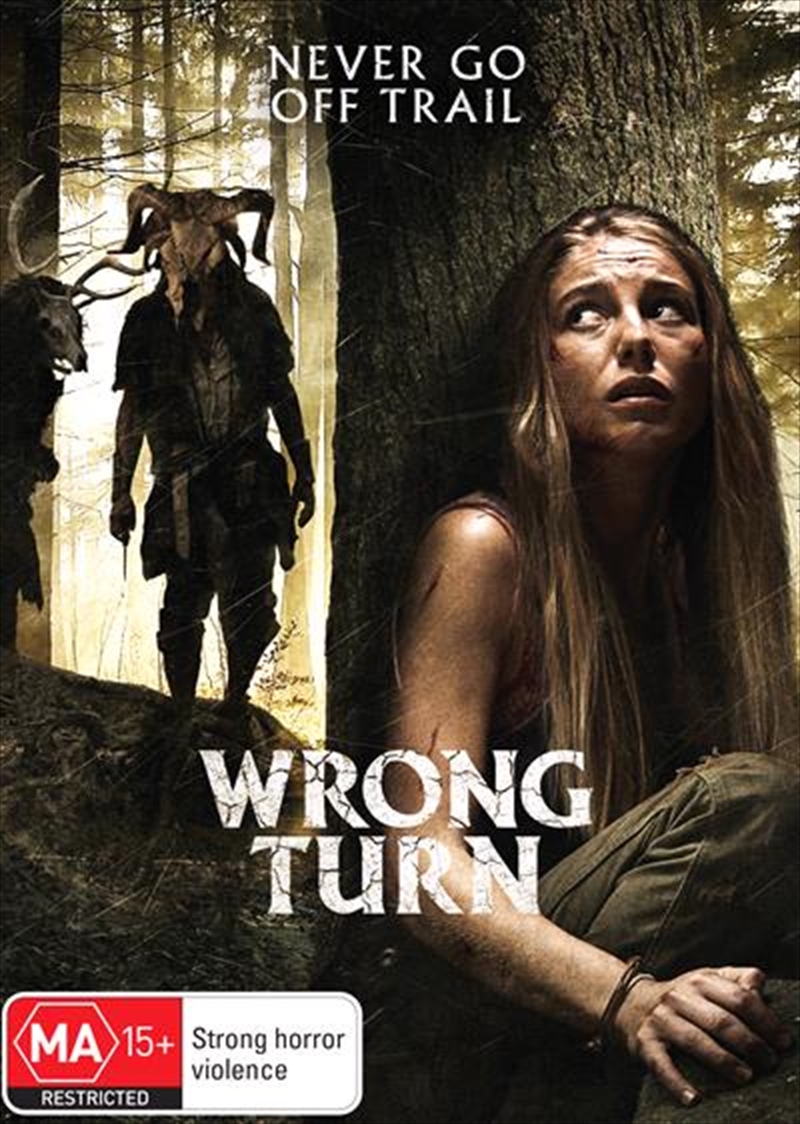 V210-2617109-81192-00 Wrong Turn DVD - Image 1