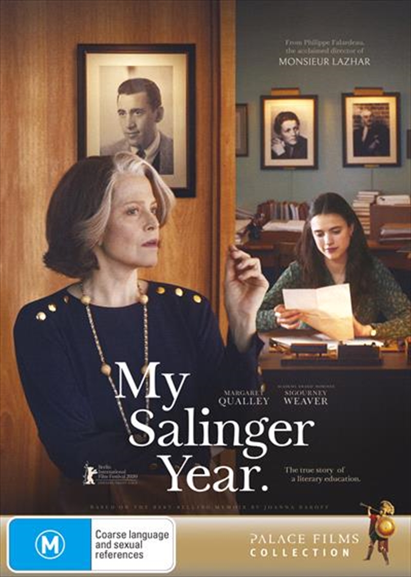 V210-2617648-80277-00 My Salinger Year DVD - Image 1