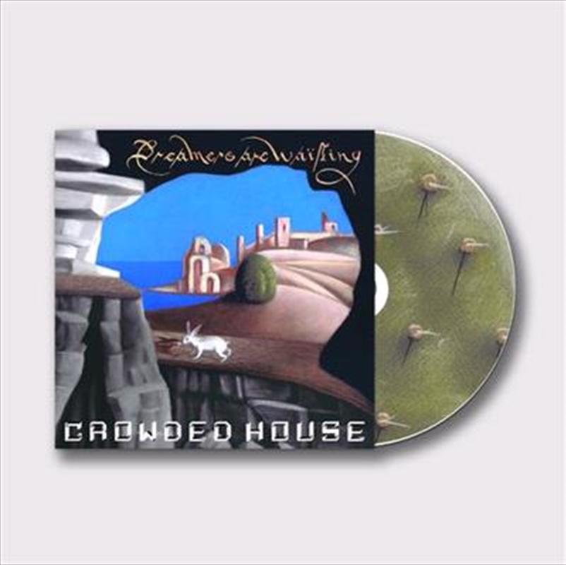 V210-2618655-202502241301-00 Dreamers Are Waiting - Crowded House Cd Album - Image 1