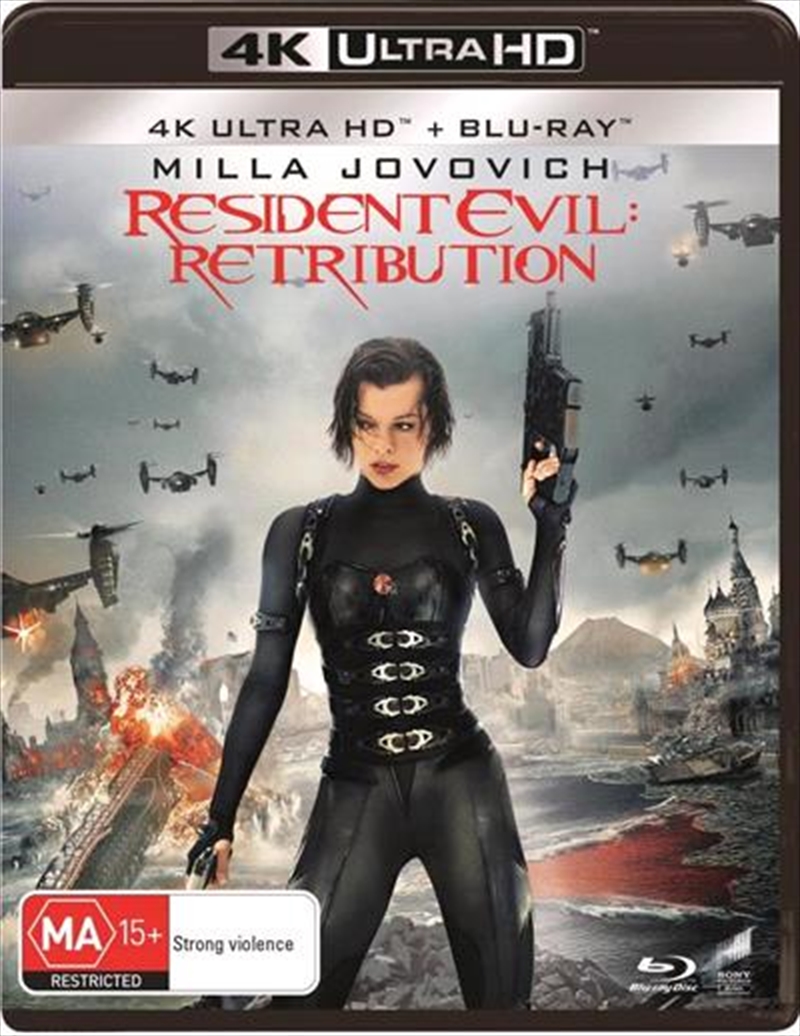 V210-2618692-76197-00 Resident Evil - Retribution - Limited Edition | Blu-ray + UHD UHD - Image 1