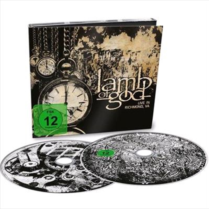 V210-2618700-202507030830-00 Live In Richmond Va - Lamb Of God Cd Album - Image 1