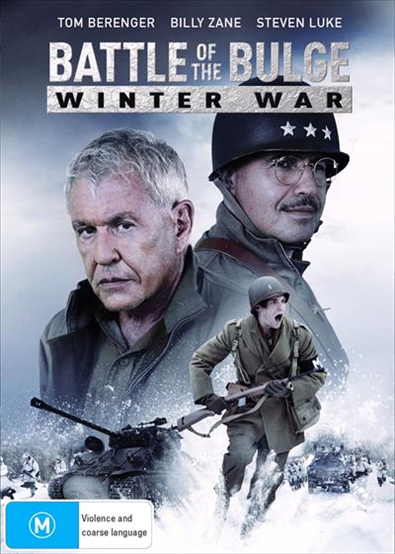 V210-2620453-81085-00 Battle of the Bulge - Winter War DVD - Image 1