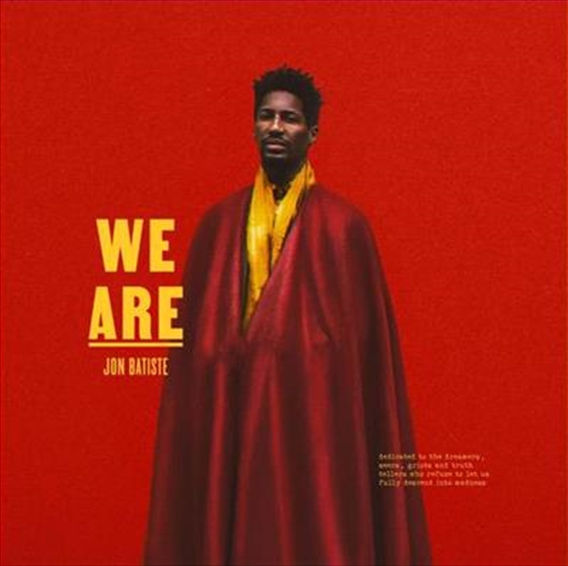 V210-2621904-202502241125-00 We Are - Batiste, Jon Cd Album - Image 1