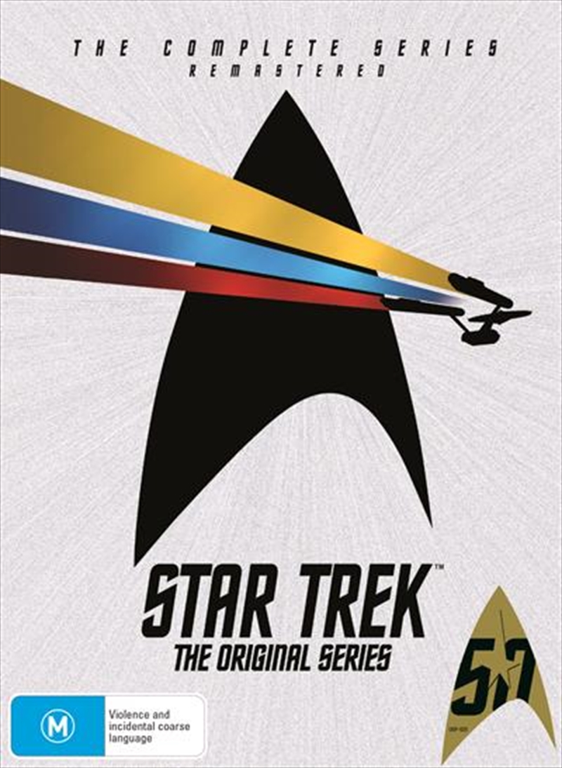 V210-2622260-75928-00 Star Trek The Original Series - Season 1-3 | Carton - Remastered DVD - Image 1