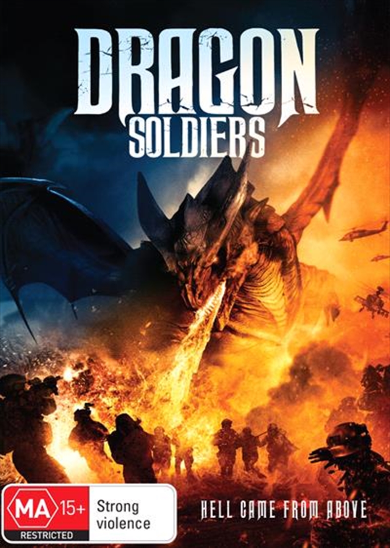 V210-2623347-80948-00 Dragon Soldiers DVD - Image 1