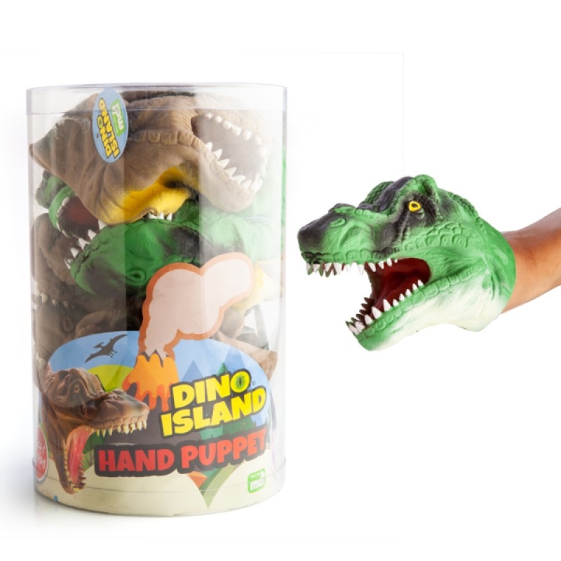 V210-2624411-SDC_2624411_2021-18-3-14-23-32-00 Dino Island T-Rex Hand Puppet (Chosen At Random) - Image 1