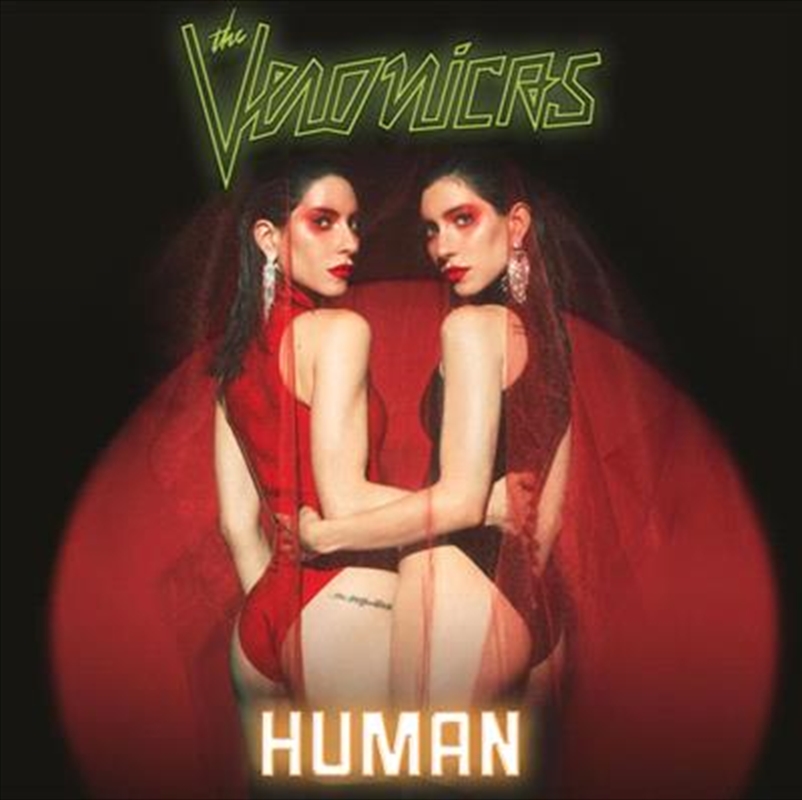 V210-2627515-202507021720-00 Human - Veronicas Cd Album - Image 1