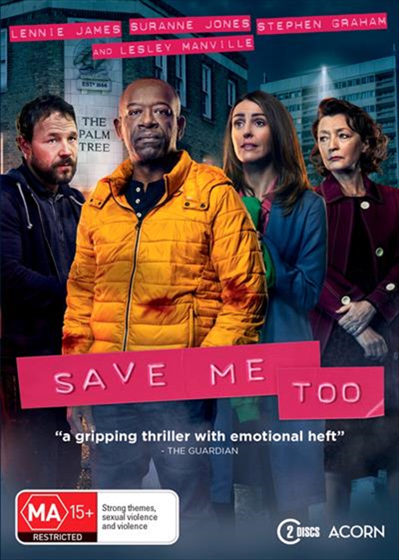 V210-2627562-80240-00 Save Me Too - Series 2 DVD - Image 1