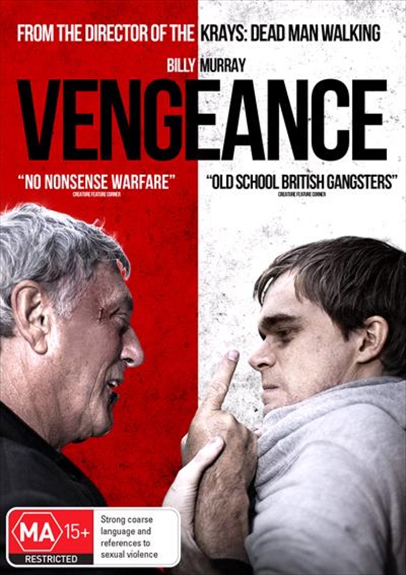 V210-2629491-79823-00 Vengeance DVD - Image 1