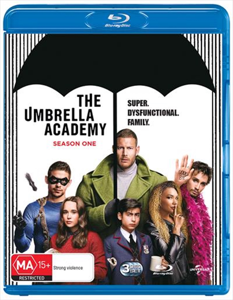 V210-2629536-76142-00 Umbrella Academy - Season 1, The Blu-ray - Image 1