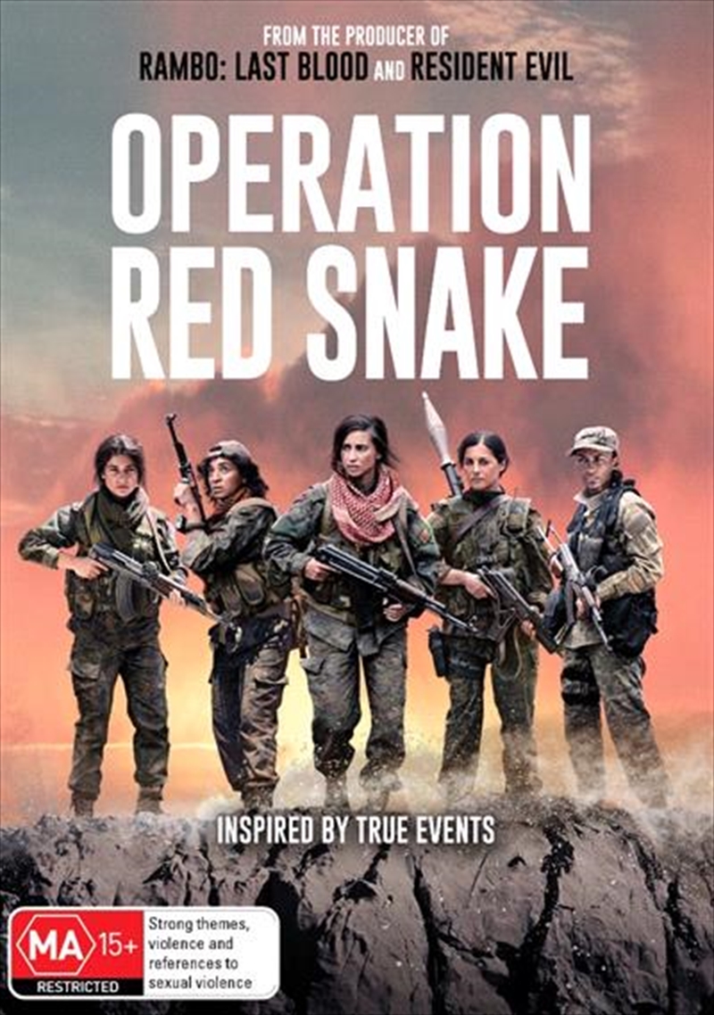 V210-2629945-81056-00 Operation Red Snake DVD - Image 1