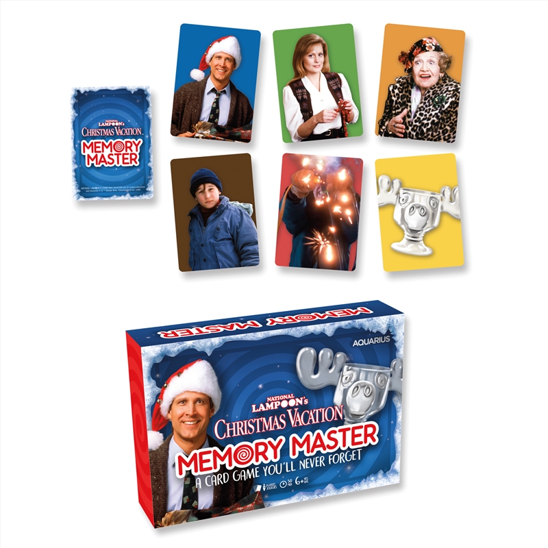 V210-2633534-SDC_2633534_2021-07-5-09-44-29-00 Memory Master Card Game - Christmas Vacation Edition - Image 1