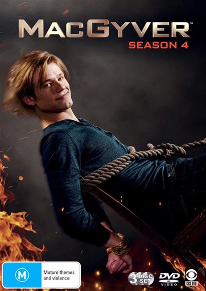 V210-2634251-75903-00 MacGyver - Season 4 DVD - Image 1