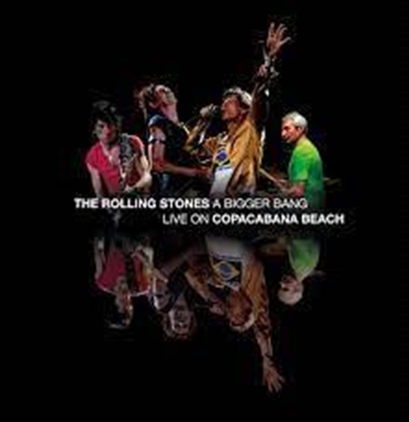 V210-2634364-202502241725-00 A Bigger Bang: Live On Copacab - Rolling Stones, The Cd Album - Image 1