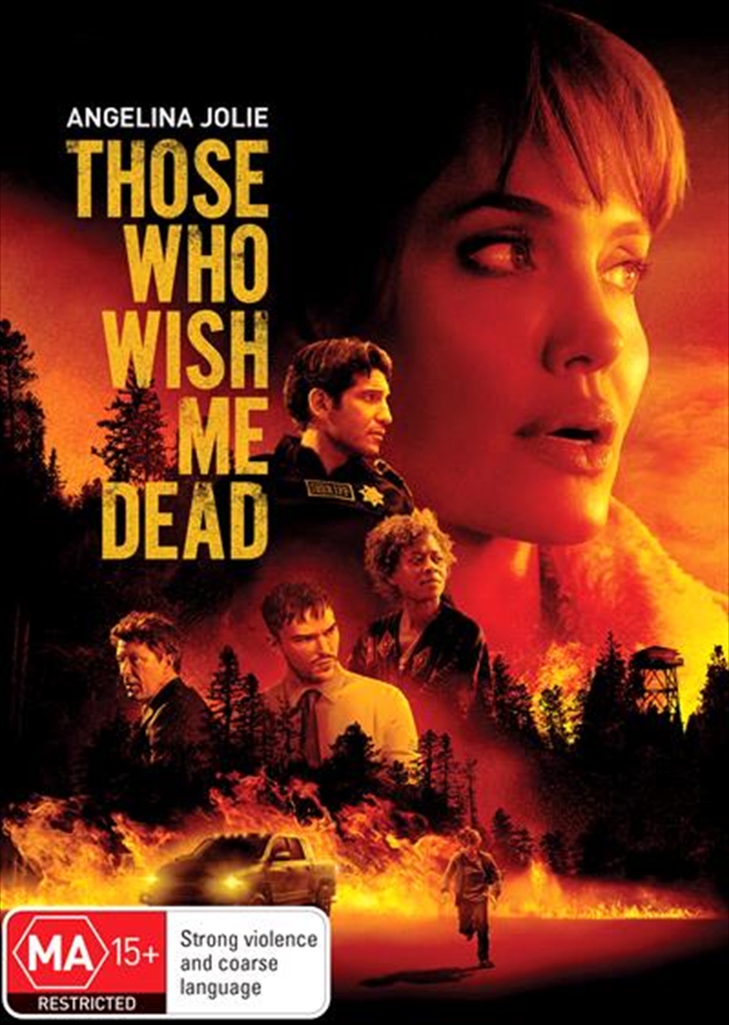 V210-2634447-81391-00 Those Who Wish Me Dead DVD - Image 1