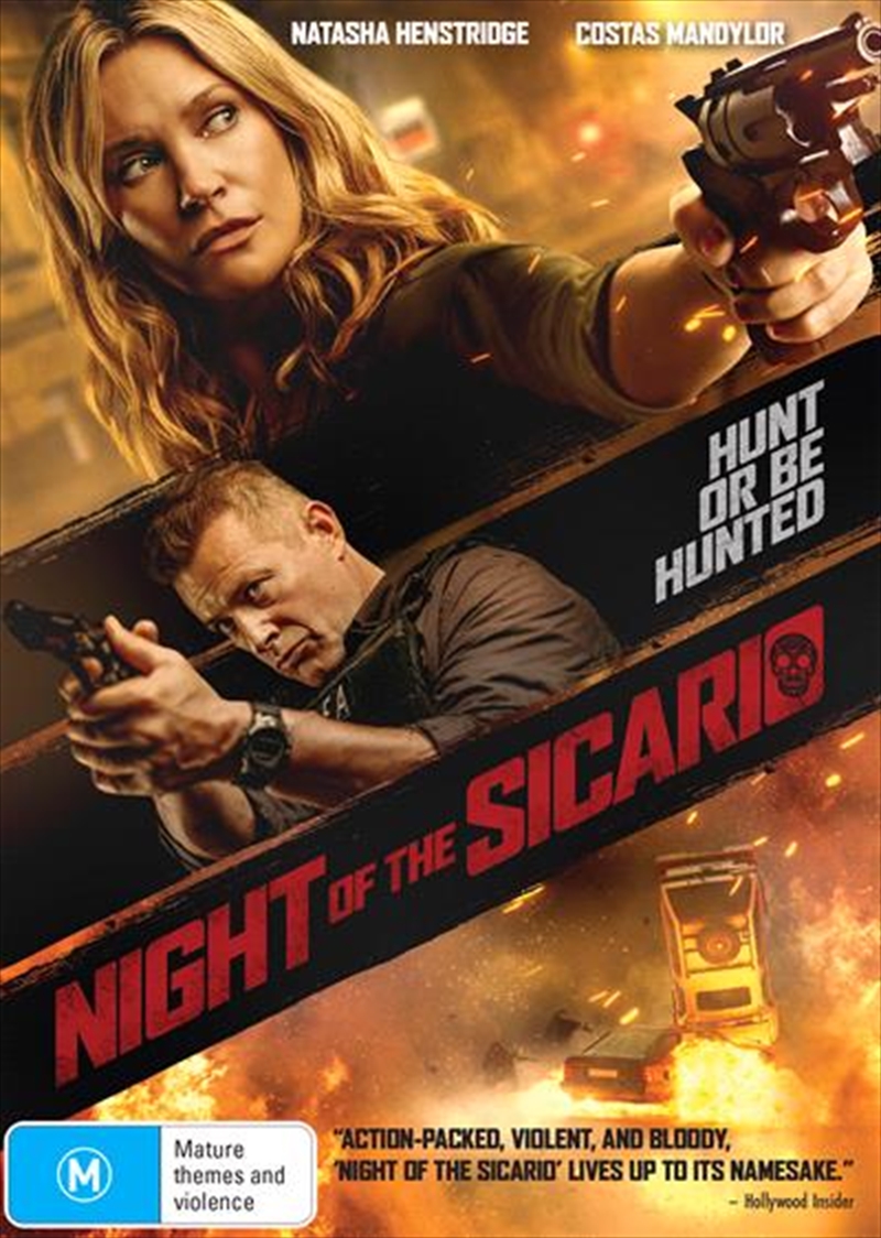 V210-2634461-80979-00 Night Of The Sicario DVD - Image 1